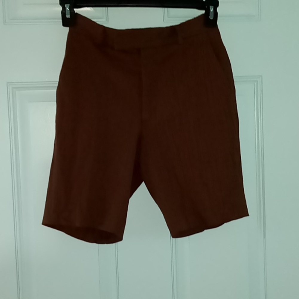 Women's brown shorts